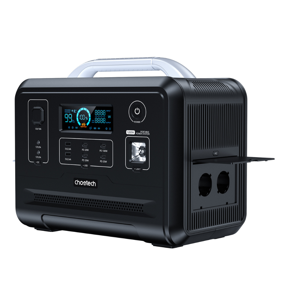 Зарядна станція CHOETECH 1200Wh Bidirectional charging power station (BS005)